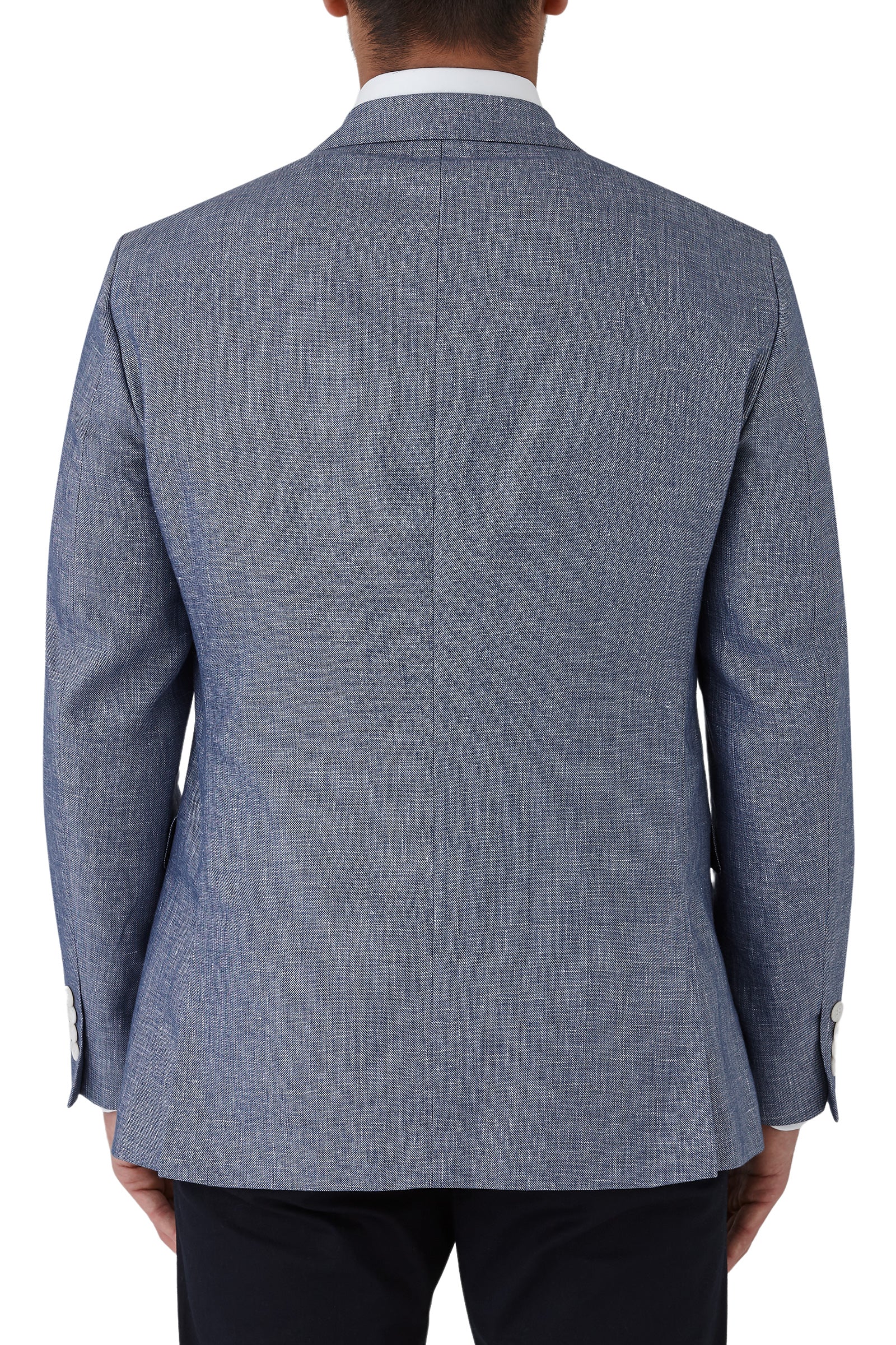 Cambridge - Hawthorn Jacket - Blue/Cream