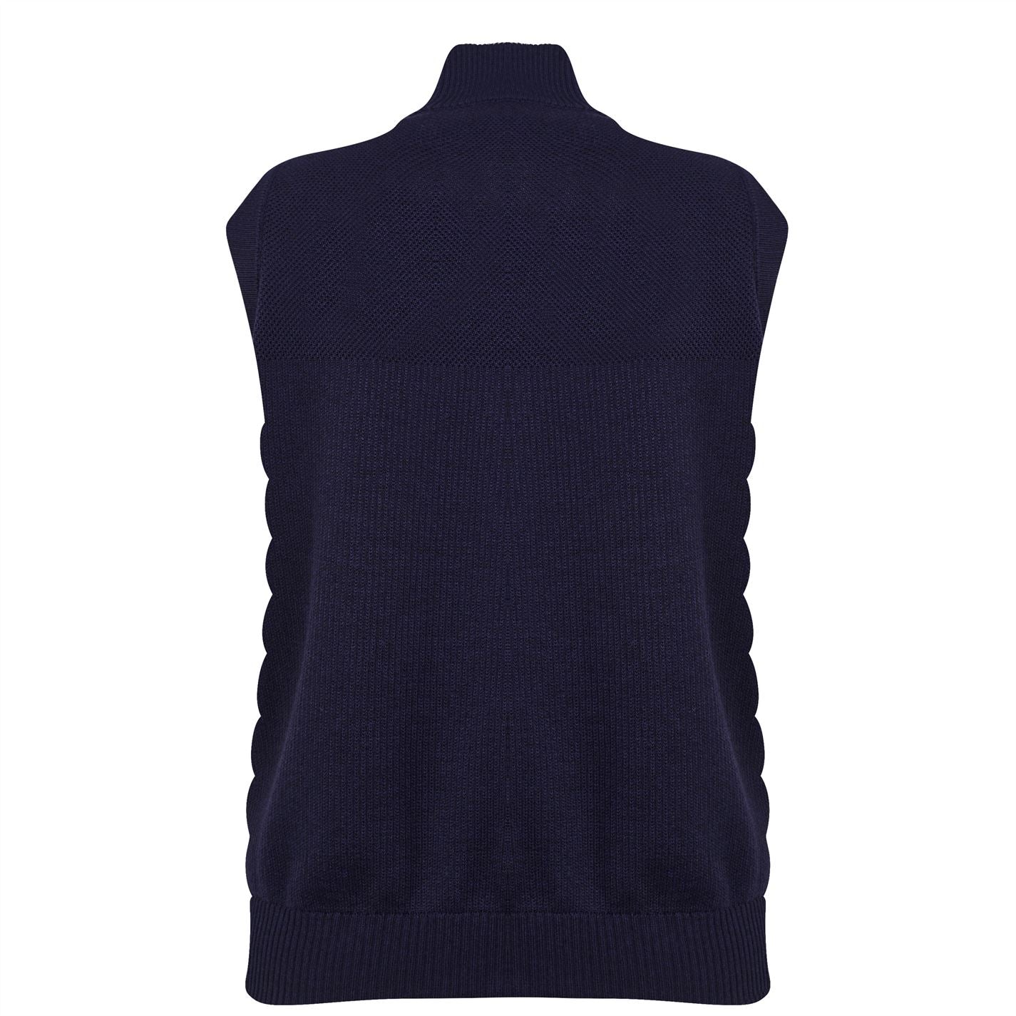 CANADA GOOSE  HYBRID KNIT VEST GILET NAVY