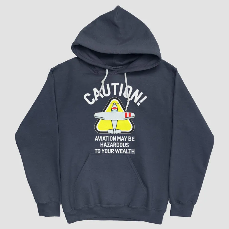 Caution Wealth - Pullover Hoody