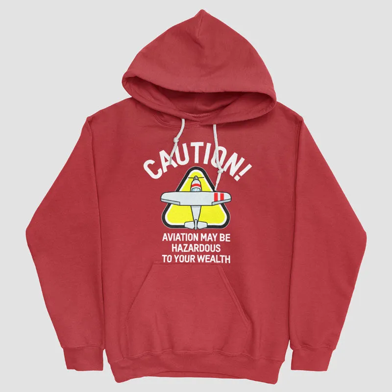 Caution Wealth - Pullover Hoody