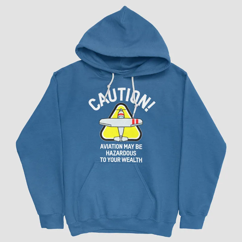 Caution Wealth - Pullover Hoody