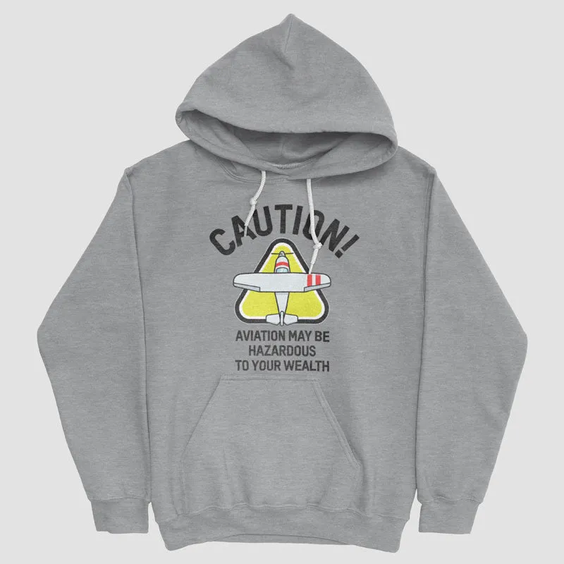 Caution Wealth - Pullover Hoody