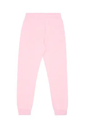 CHAMPION JUNIOR TONAL CUFF PINK TRACKPANTS