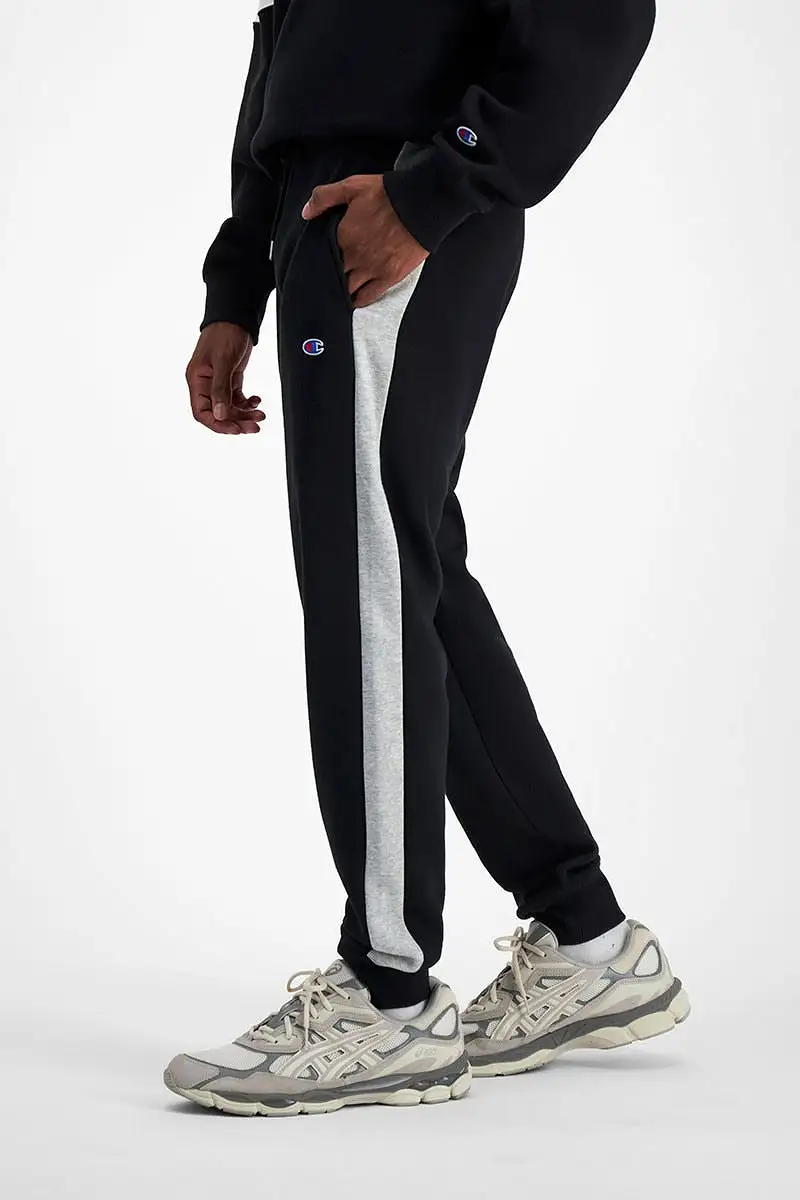 CHAMPION MEN'S ROCHESTER CITY BLACK TRACKPANTS