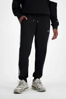 CHAMPION MEN'S ROCHESTER CITY BLACK TRACKPANTS