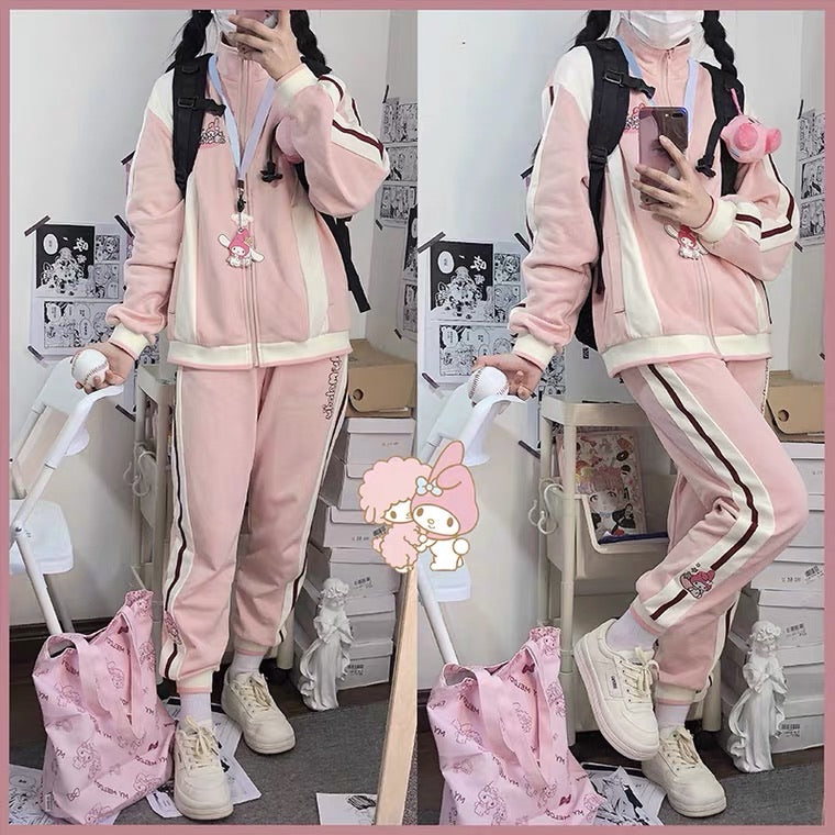 Clearance Sanrio collaboration mymelody spring sportswear