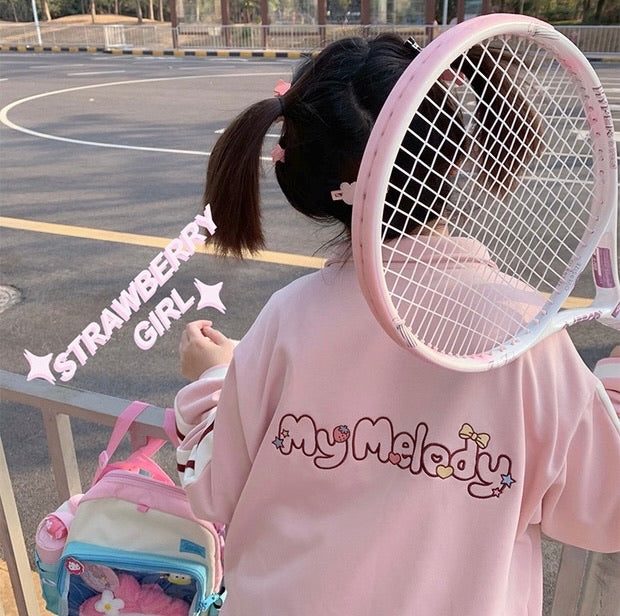 Clearance Sanrio collaboration mymelody spring sportswear