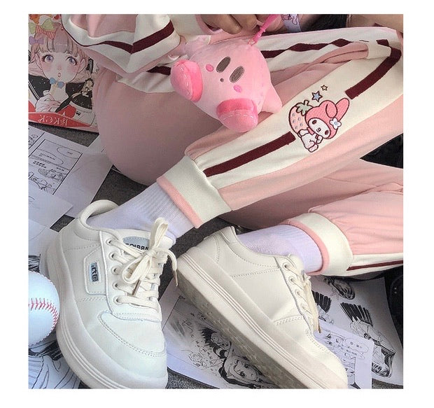 Clearance Sanrio collaboration mymelody spring sportswear