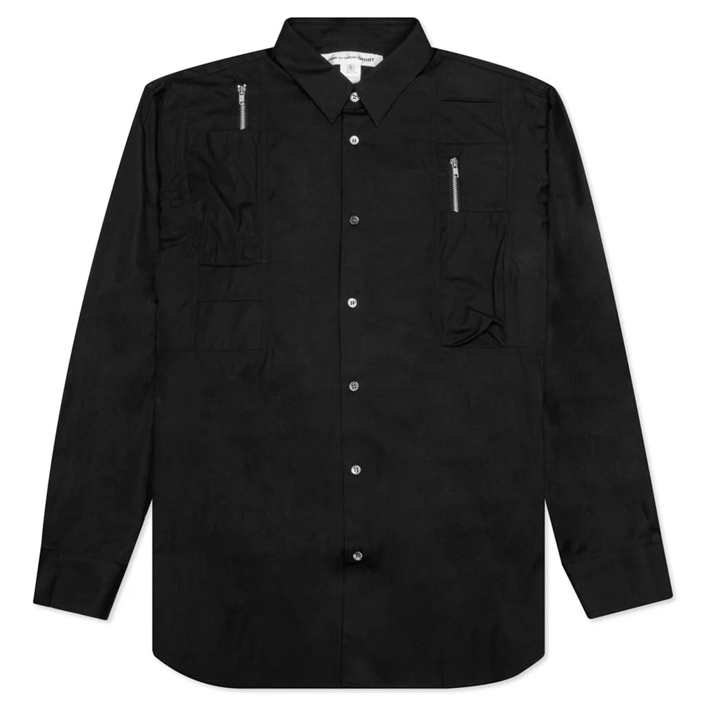 Comme Des Garcons SHIRT Men's Woven - Black