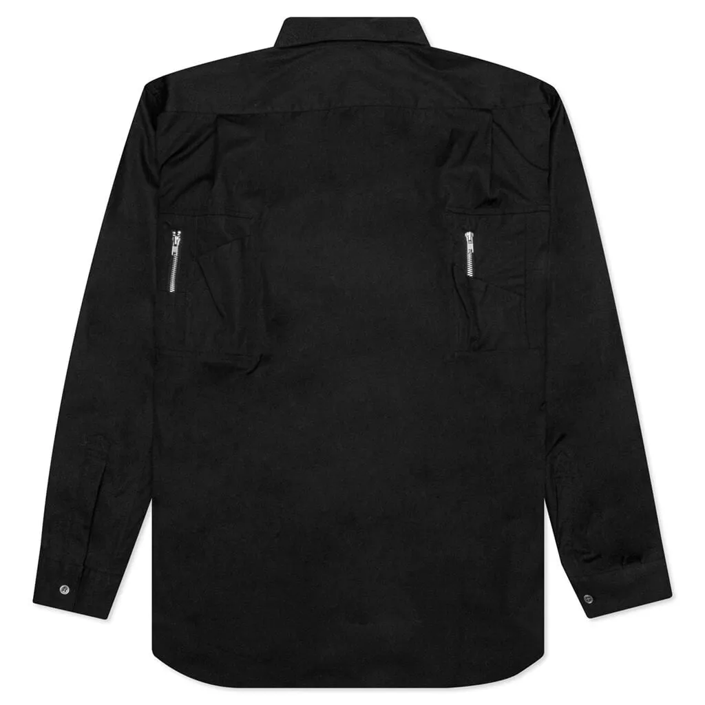 Comme Des Garcons SHIRT Men's Woven - Black