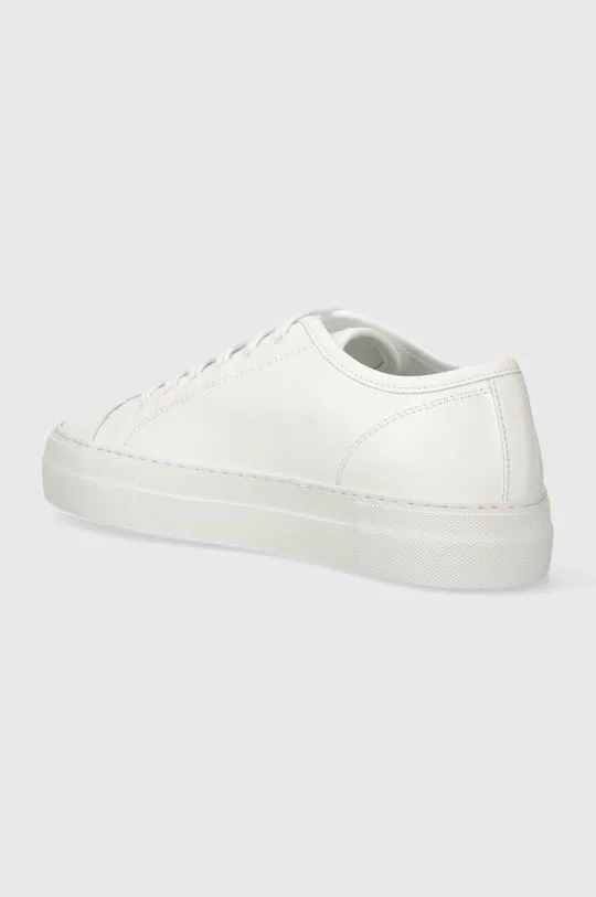 Common Projects leather sneakers Tournament Low Super in Leather white color 4017