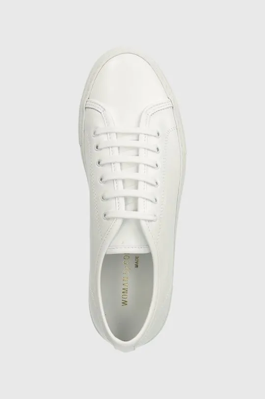 Common Projects leather sneakers Tournament Low Super in Leather white color 4017