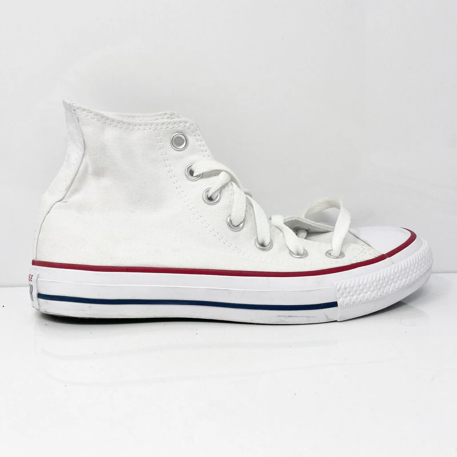 Converse Unisex CT All Star Hi M7650 White Casual Shoes Sneakers Sz M 4.5 W 6.5