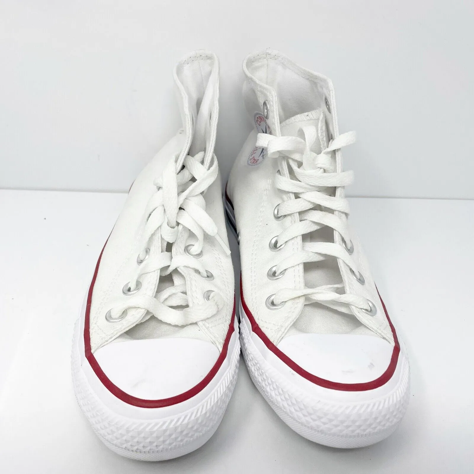 Converse Unisex CT All Star Hi M7650 White Casual Shoes Sneakers Sz M 4.5 W 6.5