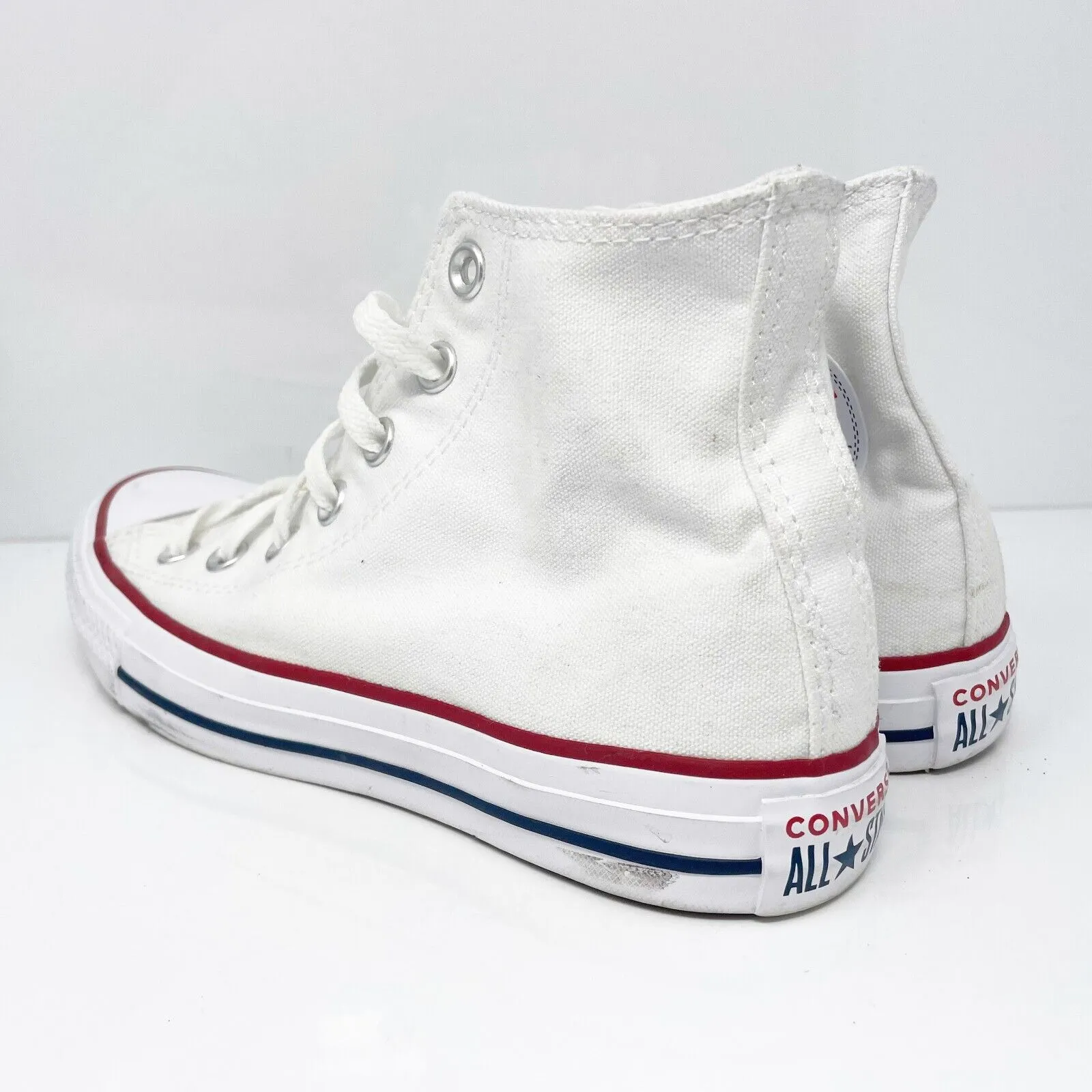 Converse Unisex CT All Star Hi M7650 White Casual Shoes Sneakers Sz M 4.5 W 6.5