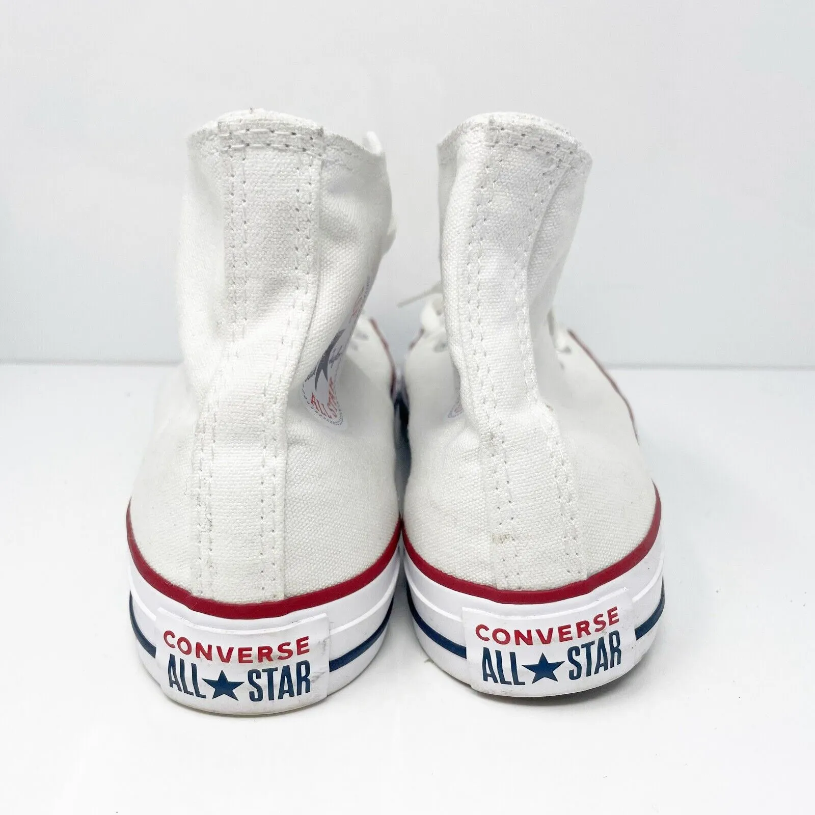 Converse Unisex CT All Star Hi M7650 White Casual Shoes Sneakers Sz M 4.5 W 6.5