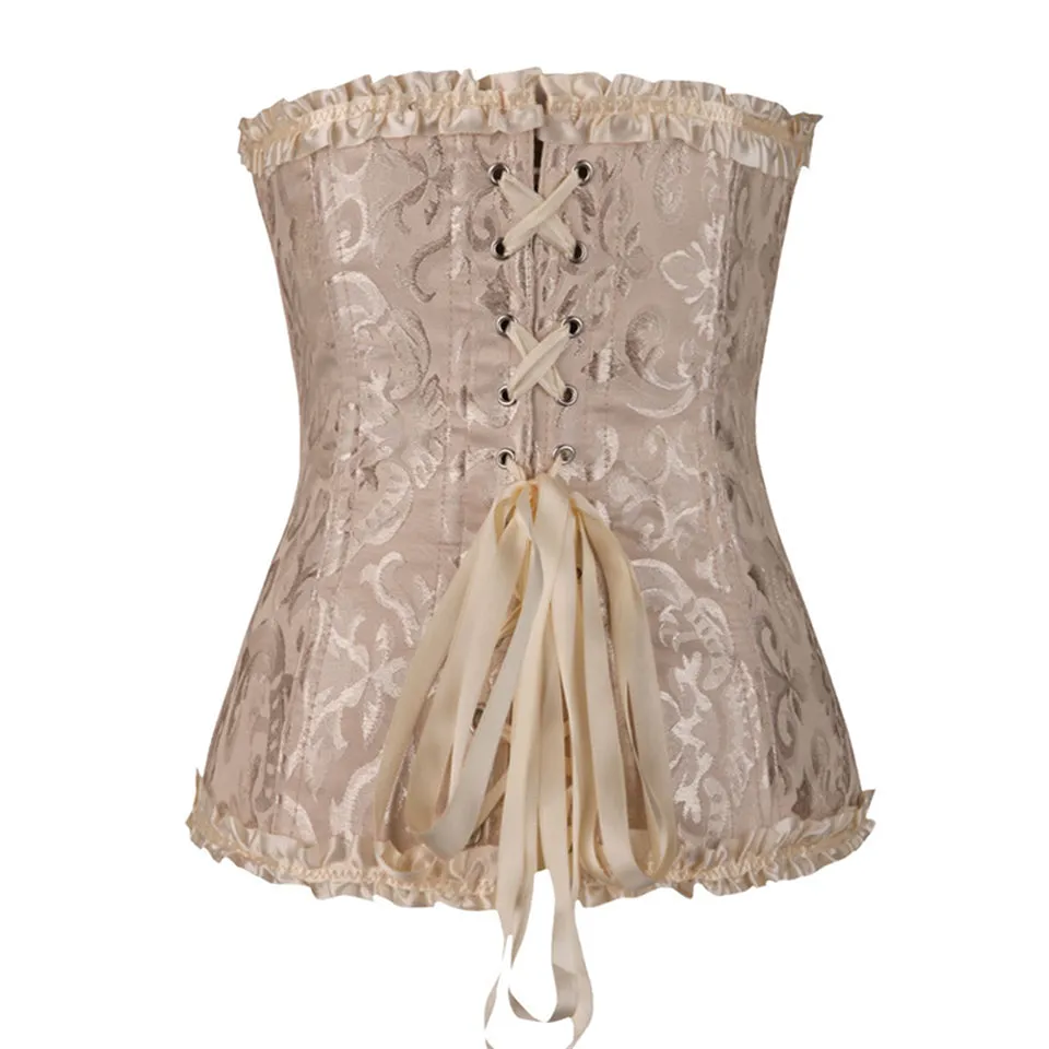 Corset Drag Fayette (Beige)