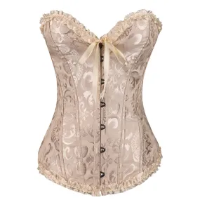 Corset Drag Fayette (Beige)