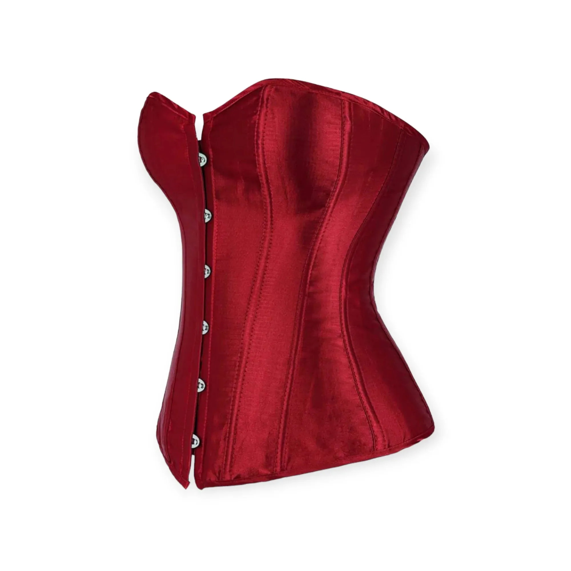 Corset Drag Tina (Wine Red)