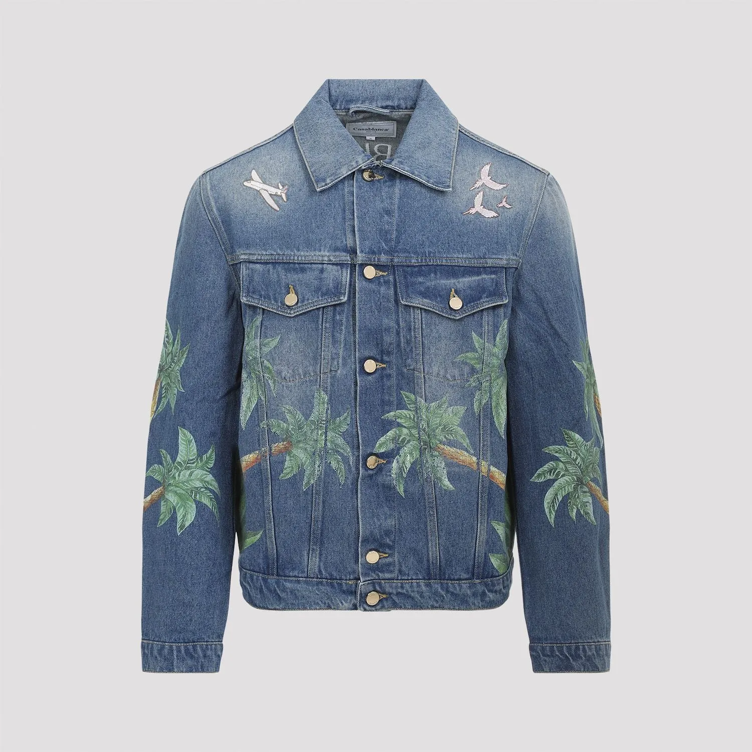 COTTON DENIM JACKET