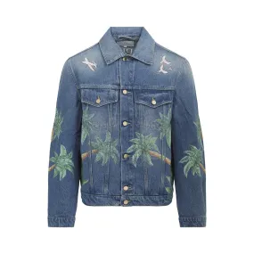 COTTON DENIM JACKET