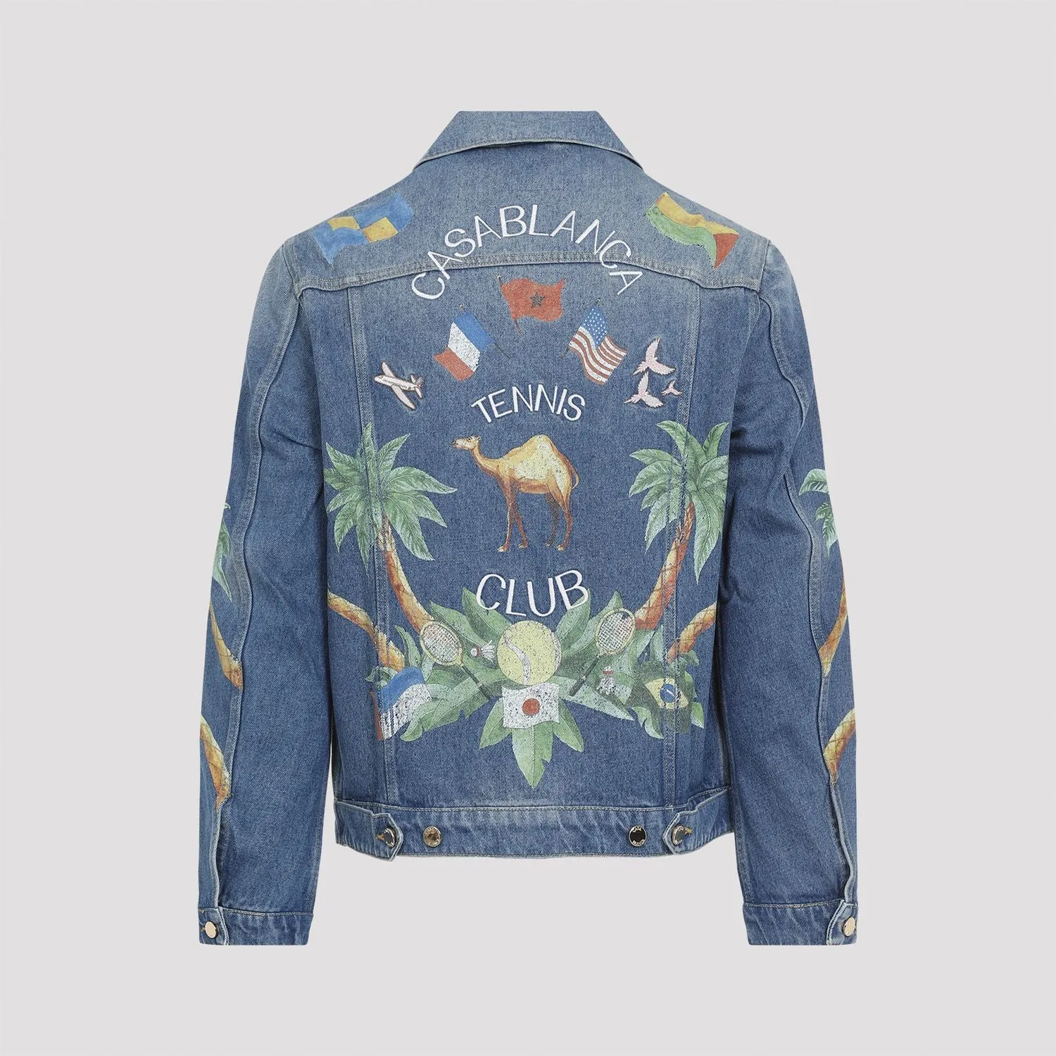 COTTON DENIM JACKET