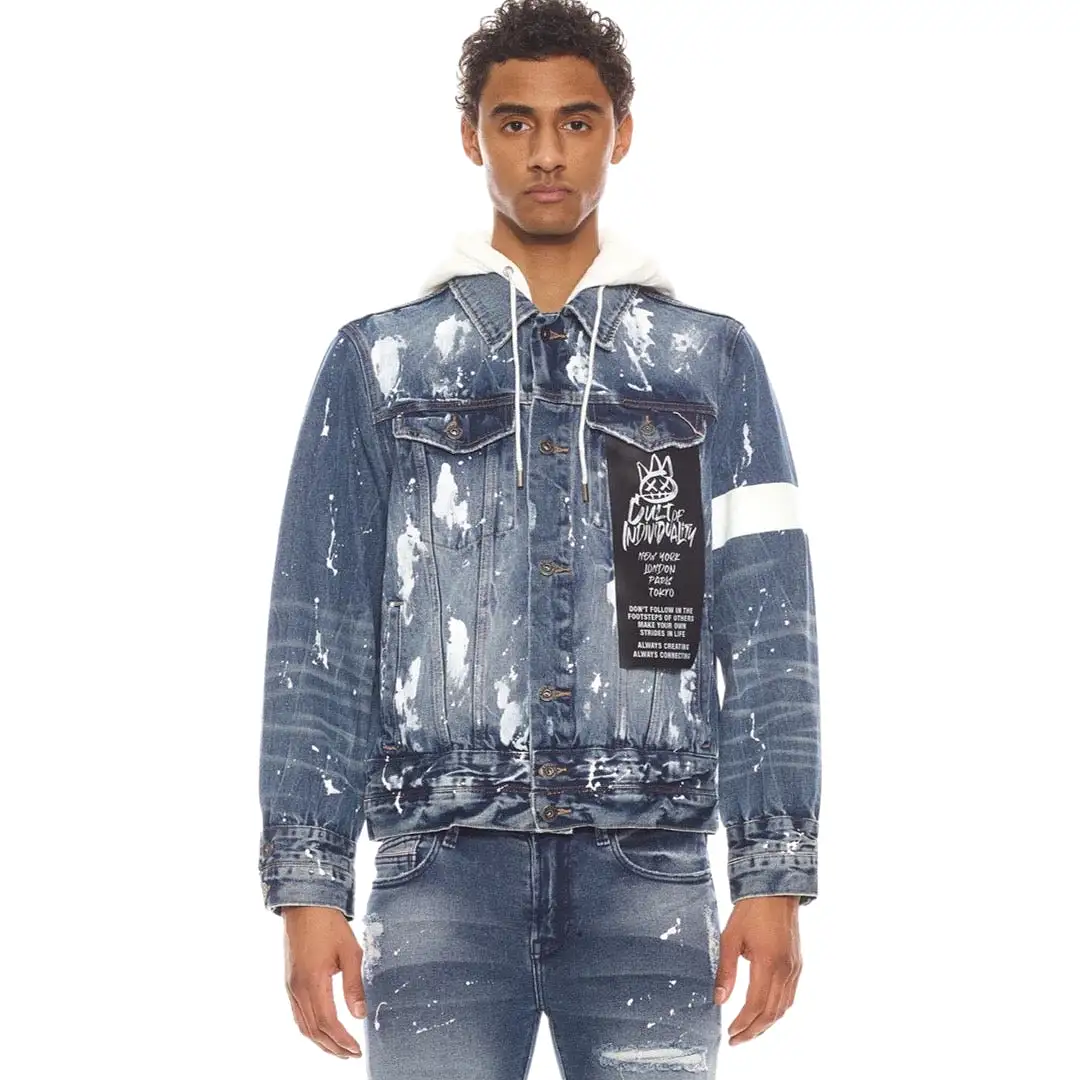 Cult Tape Double Cuff Type IV Denim Jacket