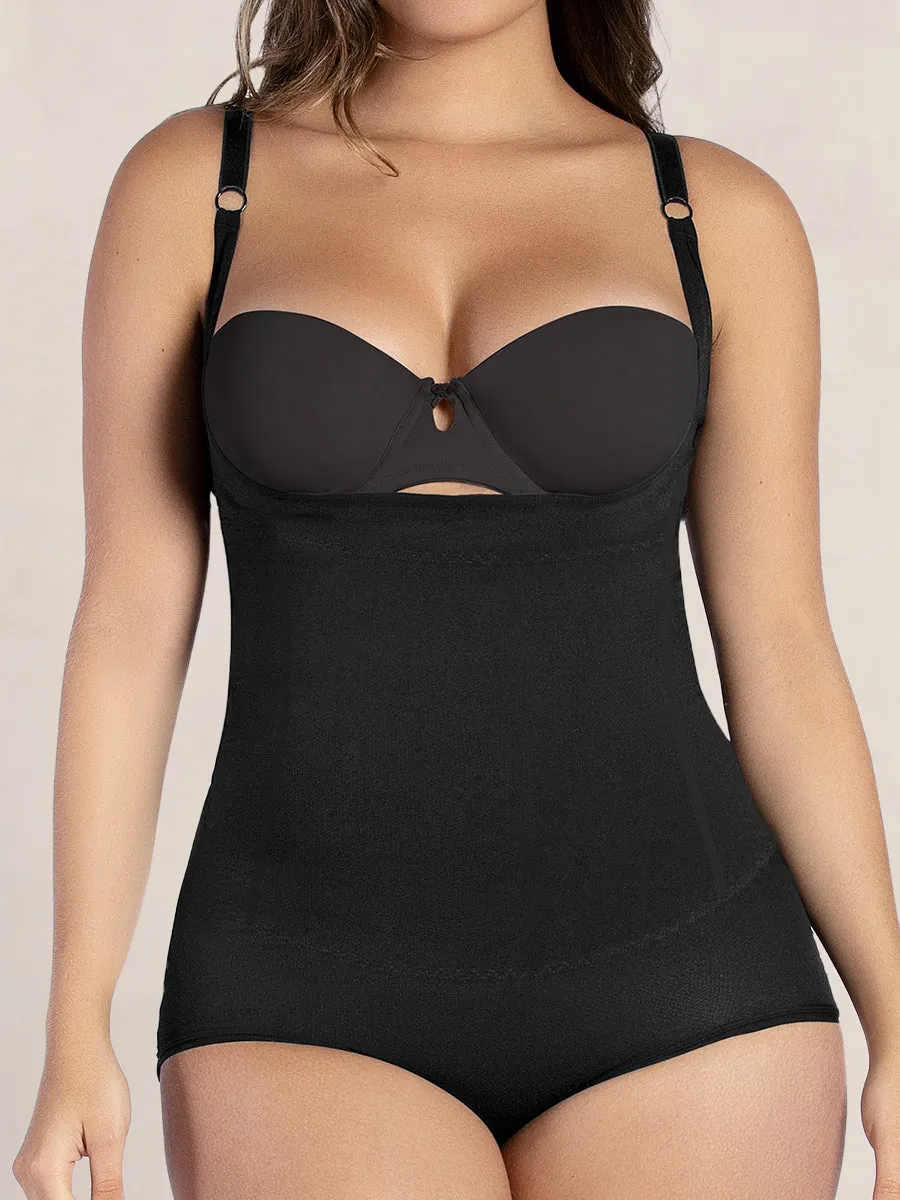 Curveez Ultra Shaping Hip Hugger Bodysuit