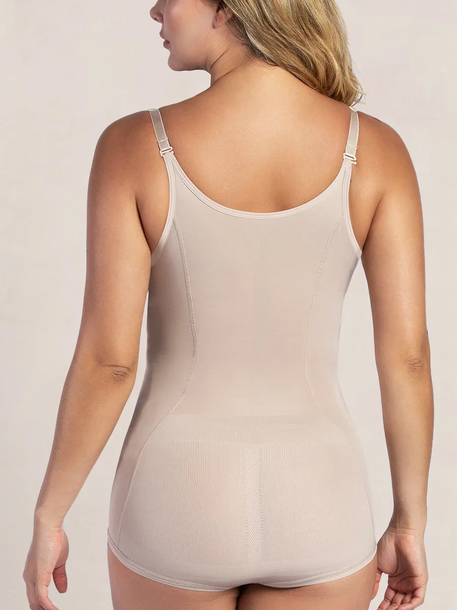 Curveez Ultra Shaping Hip Hugger Bodysuit