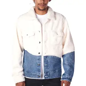 Dead Than Cool Sherpa Denim Jacket