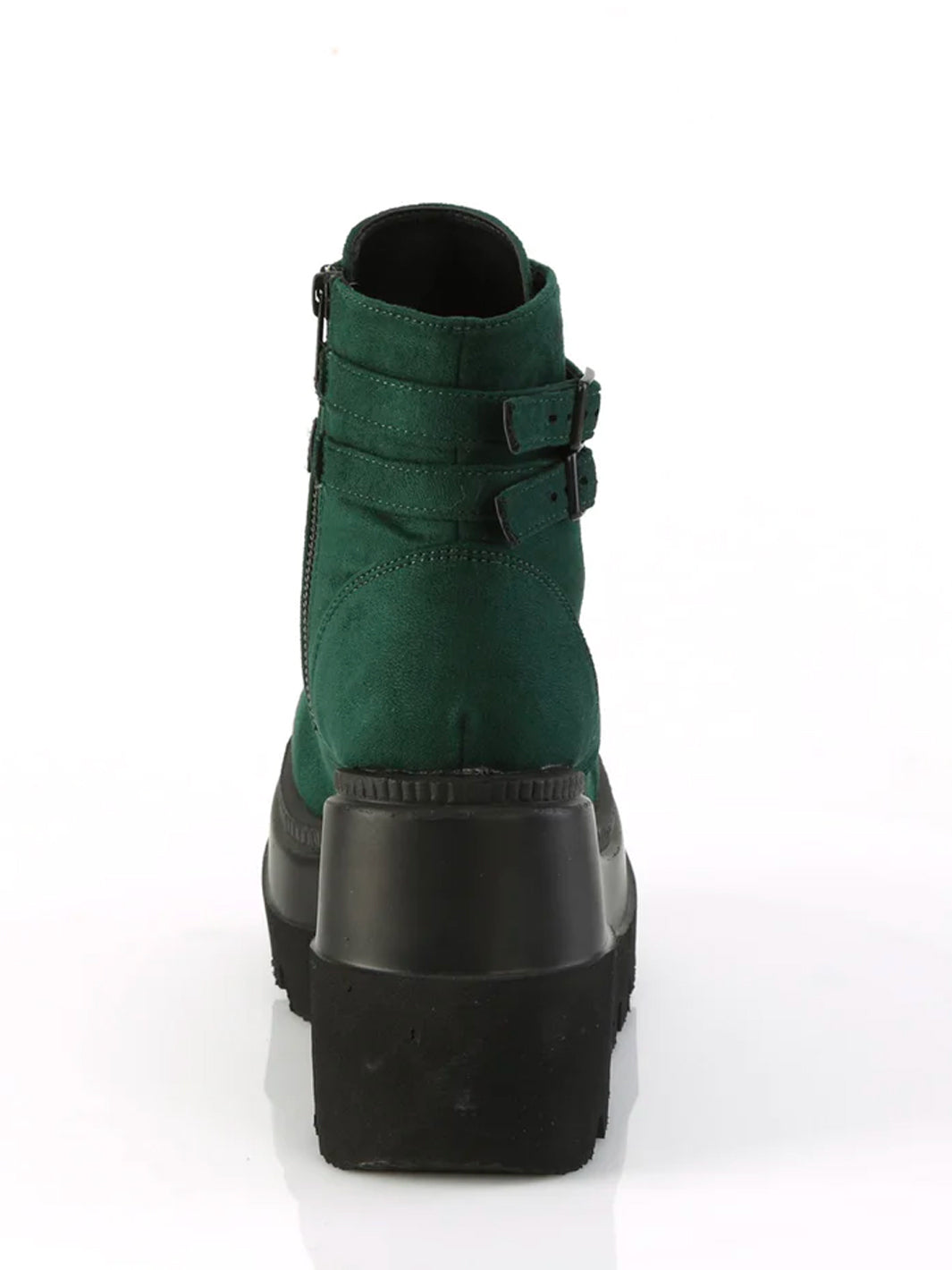 DEMONIA SHAKER-52 - EMERALD VEGAN SUEDE * PRE ORDER 