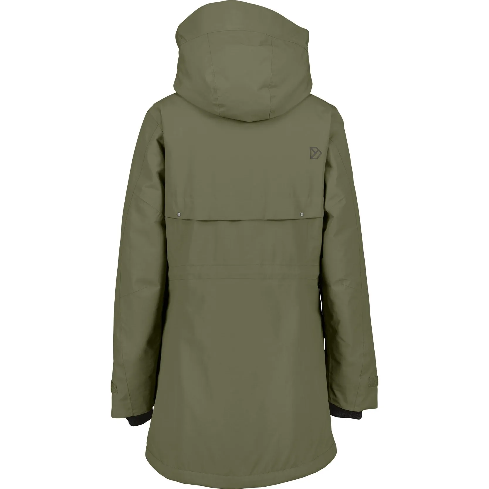 Didriksons - Frida Parka Women deep green