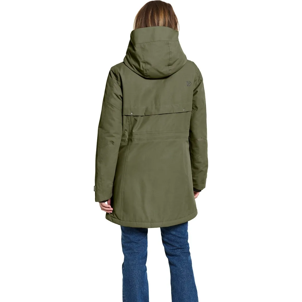 Didriksons - Frida Parka Women deep green