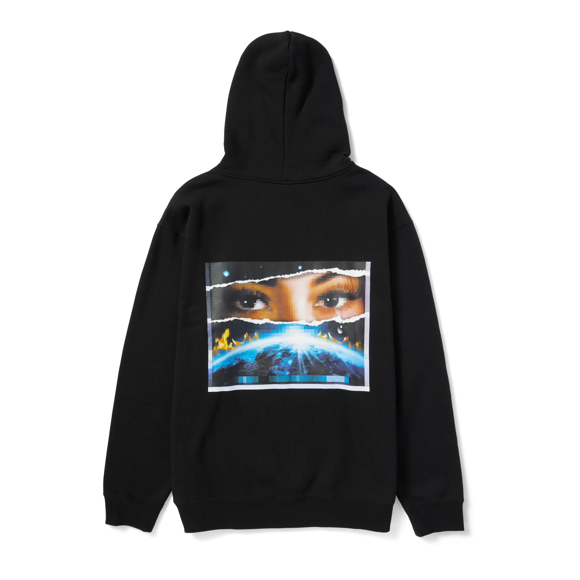 Digital Domain Pullover Hoodie