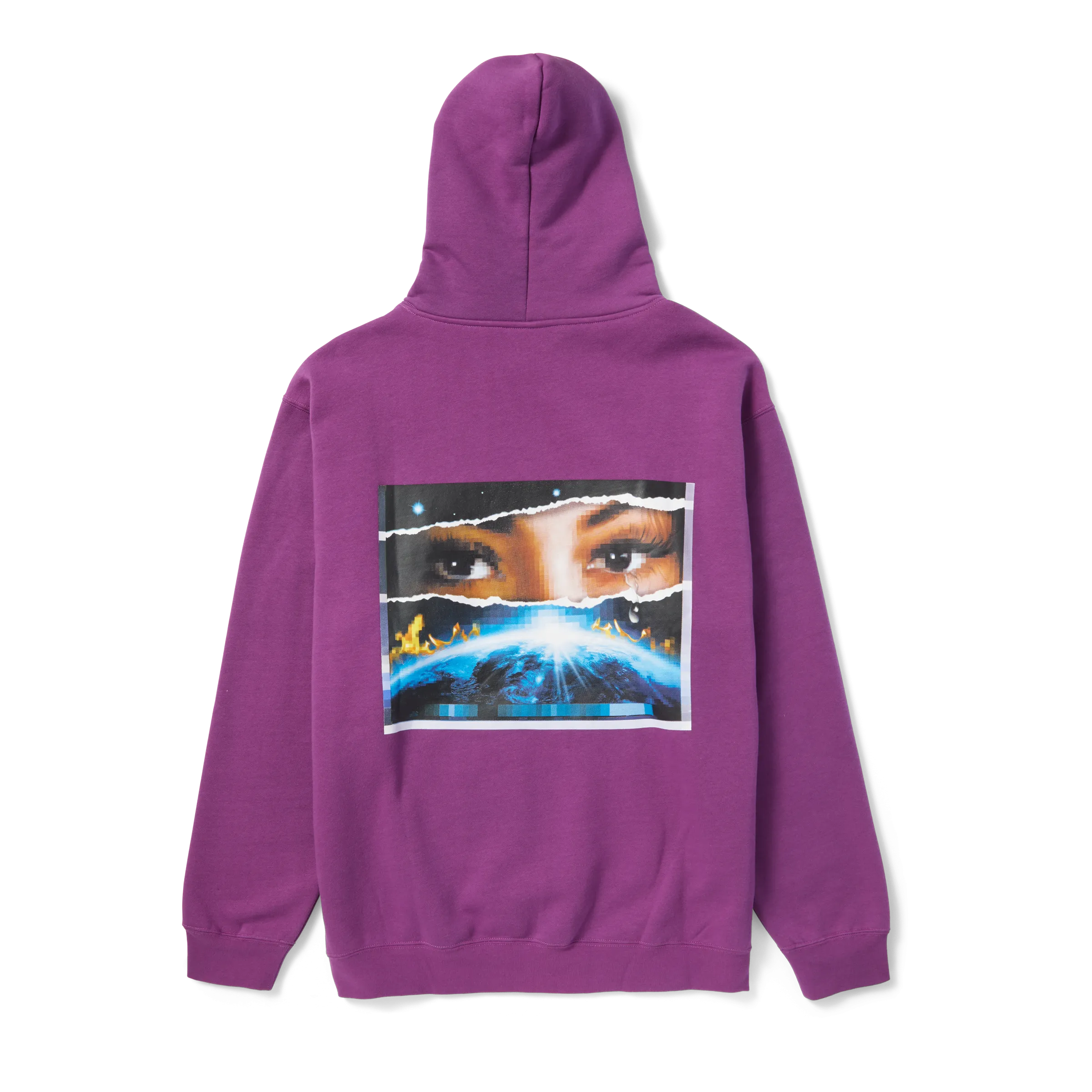 Digital Domain Pullover Hoodie