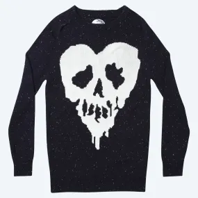 Donegal Knitted Sweater (Skull Fucked Edition)