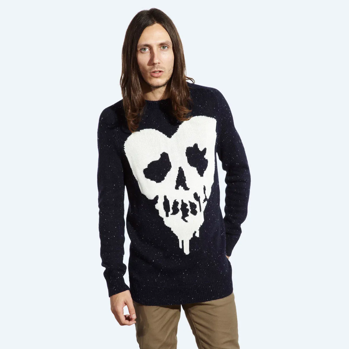 Donegal Knitted Sweater (Skull Fucked Edition)