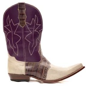 Double Stitched Cowboy Boots