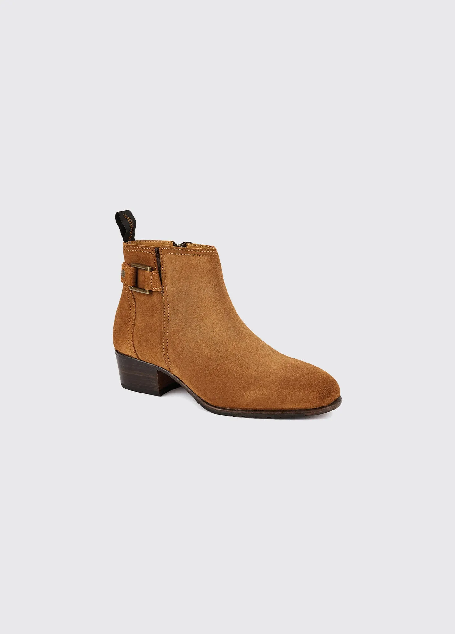 Dundalk Ladies Chelsea Boot - Camel