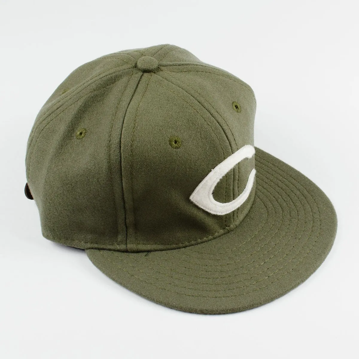 Ebbets - Chorizeros 1953 Adjustable Cap - Olive Wool