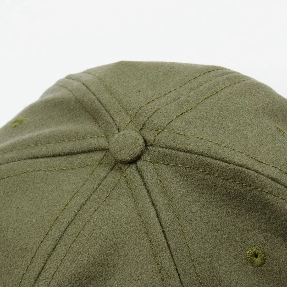 Ebbets - Chorizeros 1953 Adjustable Cap - Olive Wool