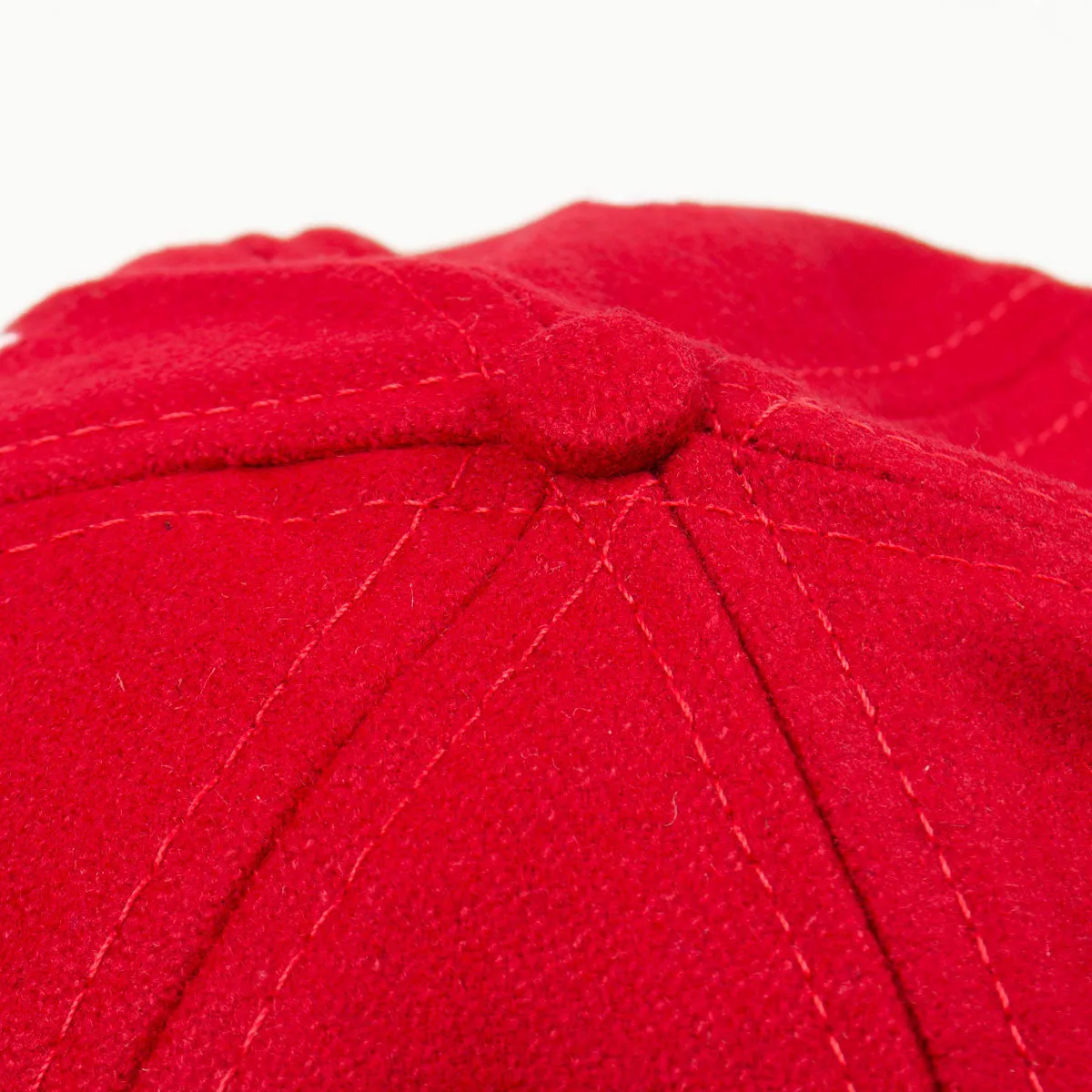 Ebbets - Des Moines Demons 1959 Adjustable Cap - Red Wool