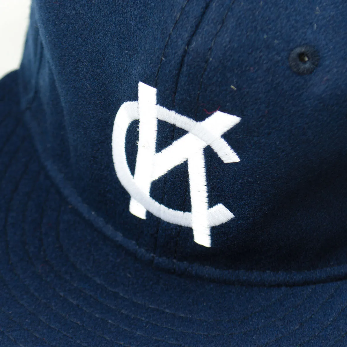 Ebbets - Kansas City Blues 1947 Adjustable Cap - Navy Wool