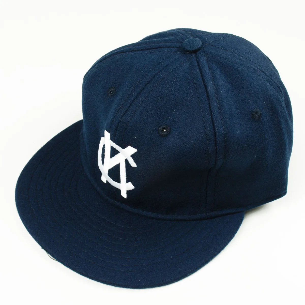 Ebbets - Kansas City Blues 1947 Adjustable Cap - Navy Wool