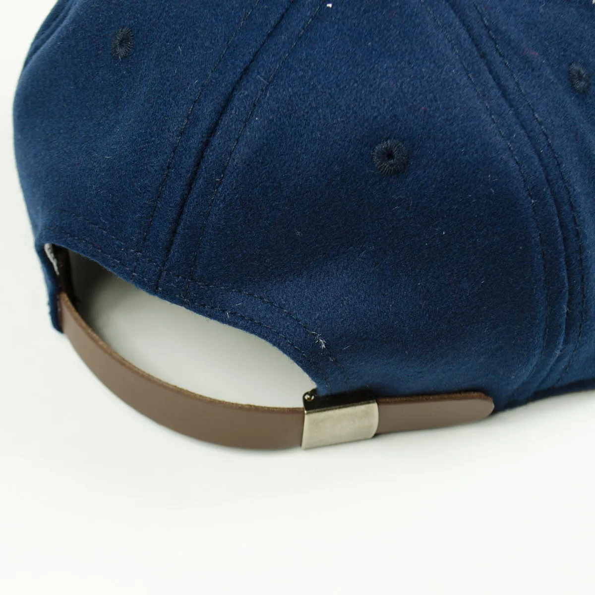 Ebbets - Kansas City Blues 1947 Adjustable Cap - Navy Wool