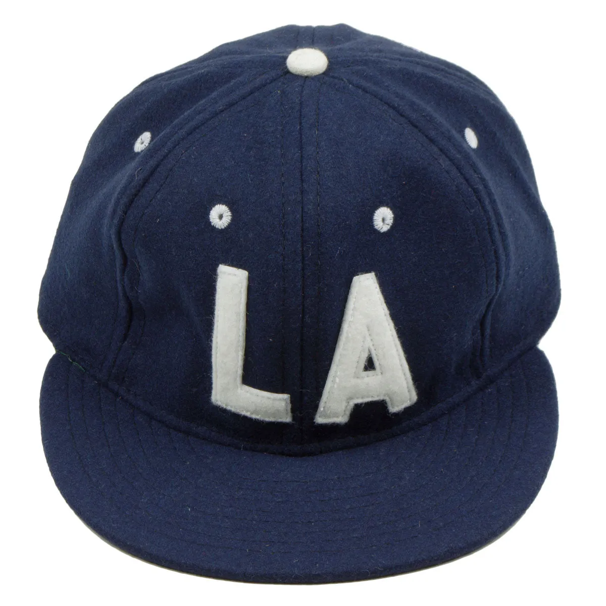 Ebbets - Los Angeles 1954 Cap (Adjustable Wool Flannel) - Navy