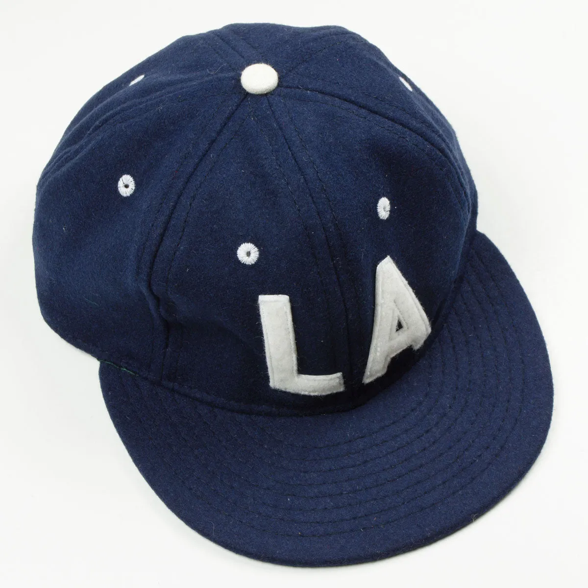 Ebbets - Los Angeles 1954 Cap (Adjustable Wool Flannel) - Navy