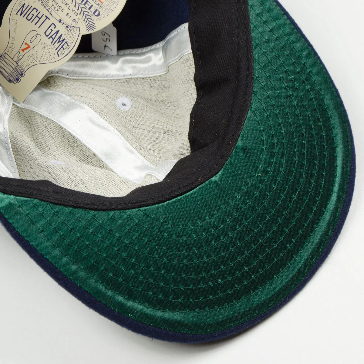 Ebbets - Los Angeles 1954 Cap (Adjustable Wool Flannel) - Navy