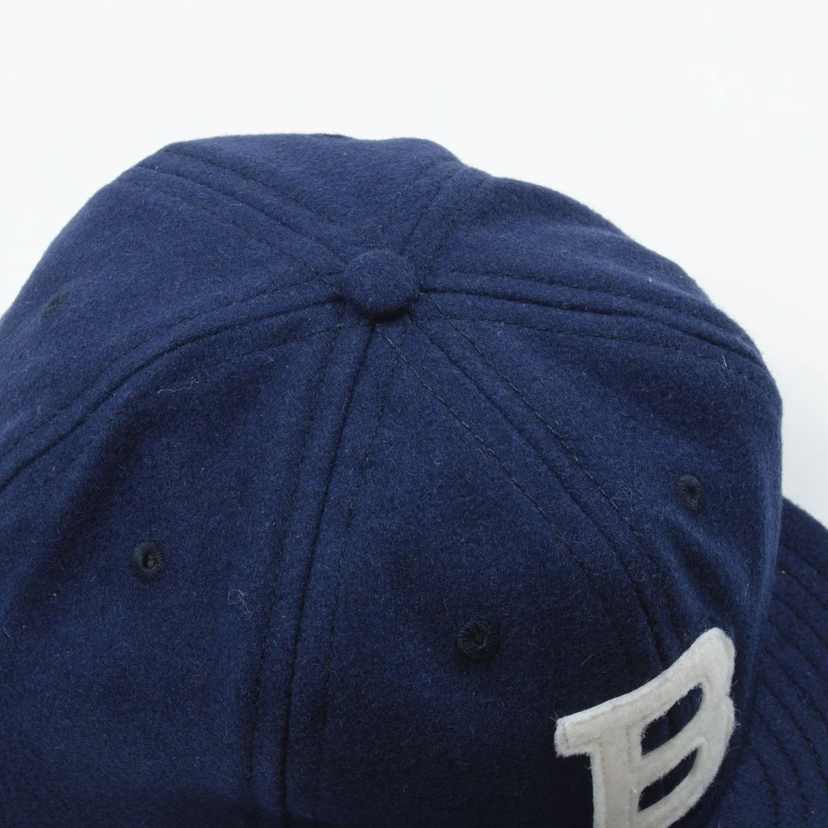 Ebbets - Los Barbudos 1959 Cap (Adjustable Wool) - Navy