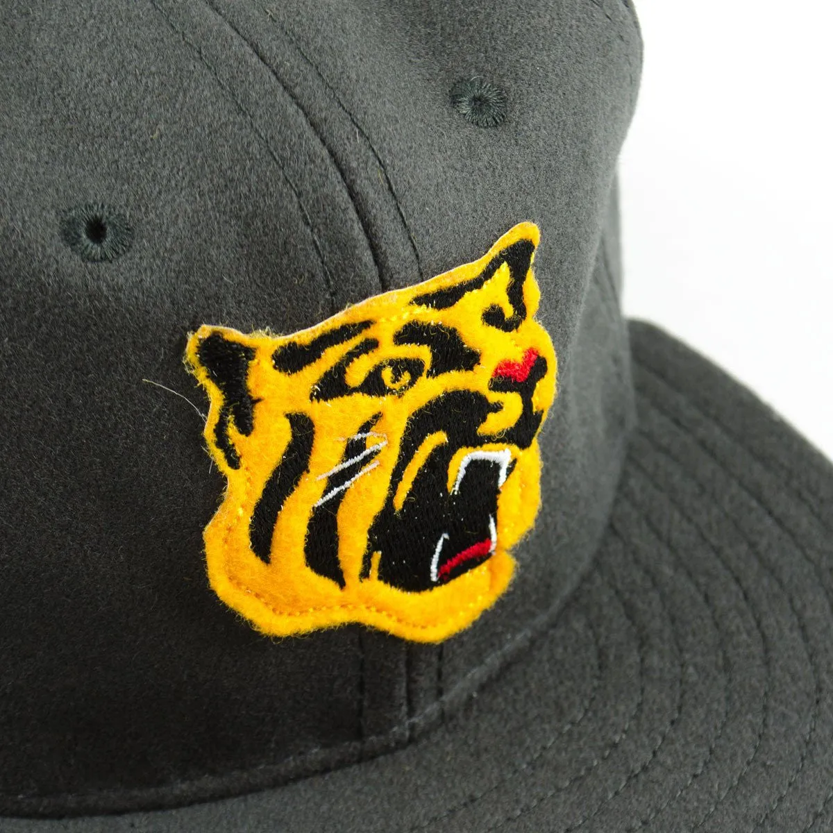 Ebbets - Osaka Tigers 1962 Adjustable Cap - Charcoal Wool